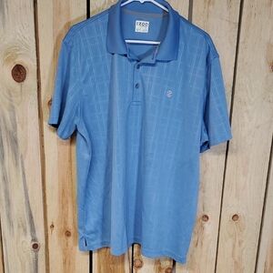 Mens Izod Golf Shirt Size XL Golf Outdoor Athlete